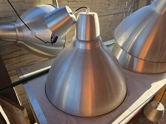 Zavesne osvetleni hlinik / Kryt osvetleni s objimkou e27