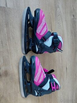 Dívčí dětské brusle 33-37