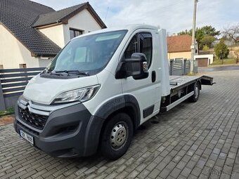 Citroen Jumper 2.2HDI,odtahovka,měchy,tažné, 1.majitel