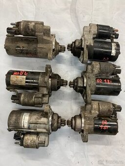 Startéry Octavia 1,2 Fabia, Superb 2