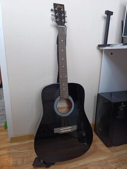 BLOND DJO-610-BK Akustická kytara