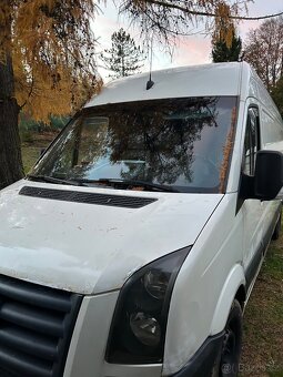 Ve Crafter 2,5 100kw 2007 lož plocha 4,4m