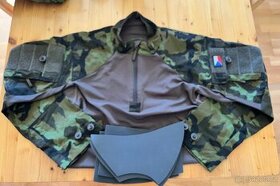 Blůza pod balistickou vestu, Ubax AČR