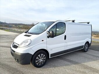 OPEL VIVARO 2,0DCI 84kW LONG R-2011 SERVISKA 1-MAJITEL TAŽNÉ