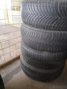 Citroën C5 orig.alu kola vč. pneu 205 55 R16