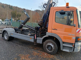 Mercedes-Benz Atego 1215 Kontejner + RUKA - 1