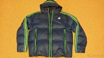 zimní pánská péřová bunda Adidas - vel. XL