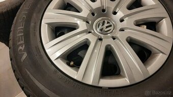 Disky pneumatiky zimní VW- Tiguan 6/5Jx16 ET-33