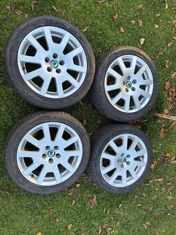 Alu kola Spider R16 ET 37- Fabia