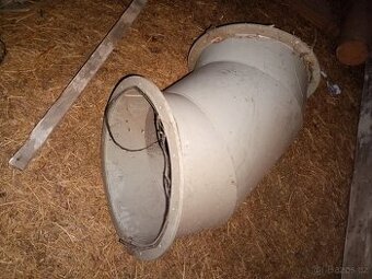 Platové potrubí,vzduchotechnika, nádrž,skluzavka