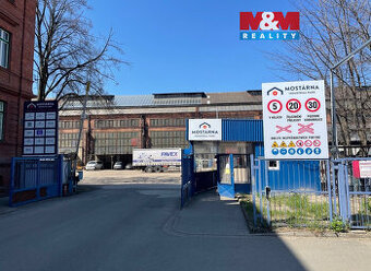 Pronájem výrobních a skladovacích prostor až 8500m2, Ostrava