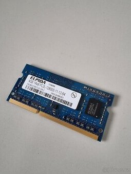 RAM paměť 4GB ELPIDA TAWAN 1Rx8 - 1
