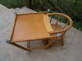 skládací židlička