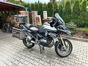 BMW R1200GS LC 2013 – ESA – Tempomat – 3x ALU kufr – Navig.