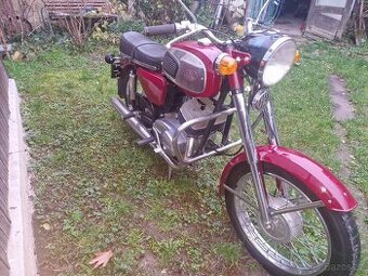 Jawa 350 typ 633 prvý typ stk 29 rv 73