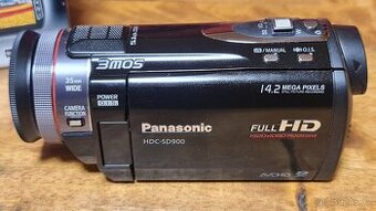 Prodám videokameru Panasonic HDC – SD900