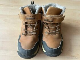 Pevné nepromokavé dětské zimní boty EU 29