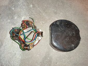 Zapalování - Babetta 207