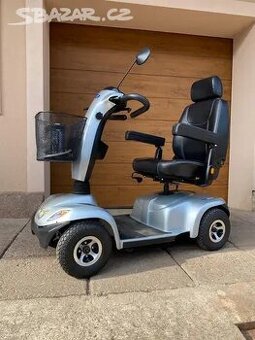 Senior skútr INVACARE Orion - top stav - doprava