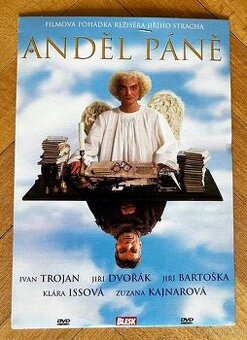 DVD Anděl Páně, Belmondo, Postřižiny...