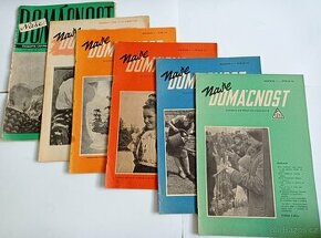 Časopisy NAŠE DOMÁCNOST (1946)