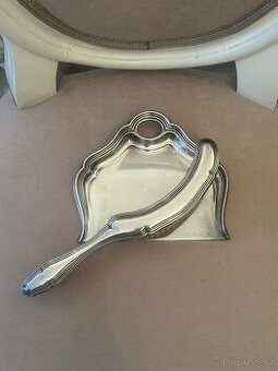 Elegantní postříbřená souprava Floreat