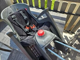 HAMAX Cyklosedačka s uzamykatelným zámkem Siesta