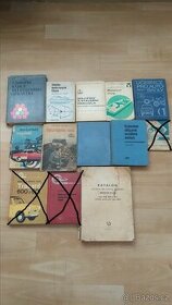 Staré knihy, návody a dílenské příručky