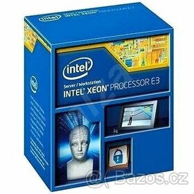 INTEL Xeon E3-1231 v3 včetně MB, 16GB RAM a chladiče