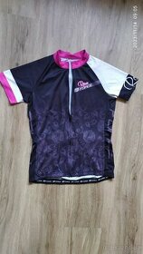 Dámský cyklistický dres Force Rose XL