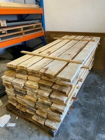 Dřevěné fošny - 1