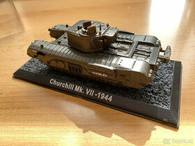 Model tanku Churchill VII