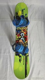 Juniorský snowboardový set Ace 147cm