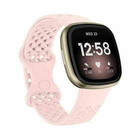 Fitbit Versa 3 - růžové - v záruce - 1