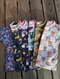 Set dívčích triček