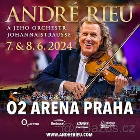 Andre Rieu koncert Praha 8.6.2024