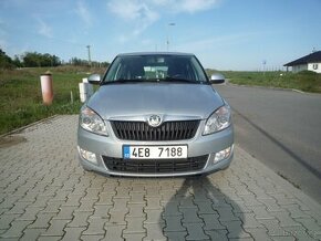 ŠKODA FABIA II COMBI FACELIFT 1.6 TDI ELEGANCE, 66 KW