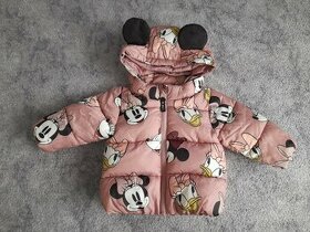Zimní bunda Minnie  Mouse vel.: 68