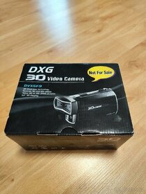 3D FullHD videokamera DXG DVX-5F9