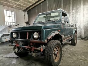 Suzuki Samurai 1.9 td long pic kup - 1