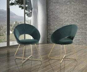Designové židle italského návrháře Tomasucci - 1