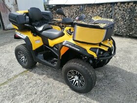 CAN-AM Outlander 570 L MAX DPS Yellow - 1