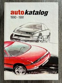 Auto Katalog 1990 - 1991 ( Auto Album Archiv )