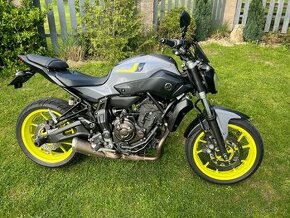 Yamaha mt 07