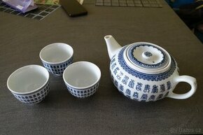 Čínská čajová souprava (větší)