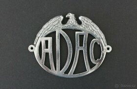 Autoplaketa ADAC (1923)