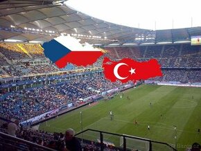 Prodávám 4 vstupenky 2. kategorie na zápas Česko - Turecko