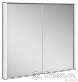 Zrcadlová skříňka s LED osvětlením Keuco Royal (koupelnová)