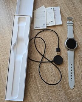 SAMSUNG Galaxy Watch 4 Classic (46 mm) stříbrná - 1