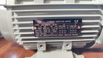 Elektromotor 3F 1,5 kW
